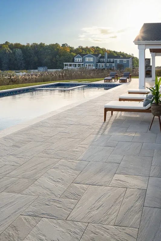 EVEREST 250X250, SLATE, HD² , GREYED NICKEL | Techo-Bloc