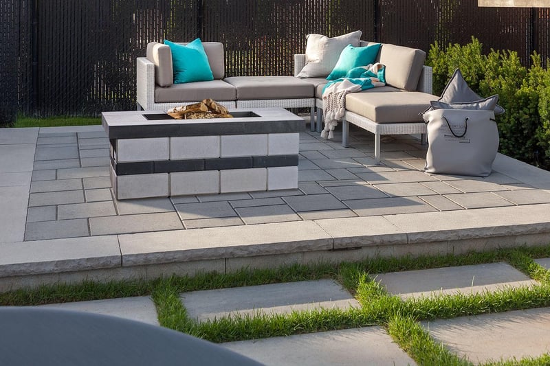 RAFFINATO FIREPIT [NO SLEEVE], GREYED NICKEL | Techo-Bloc