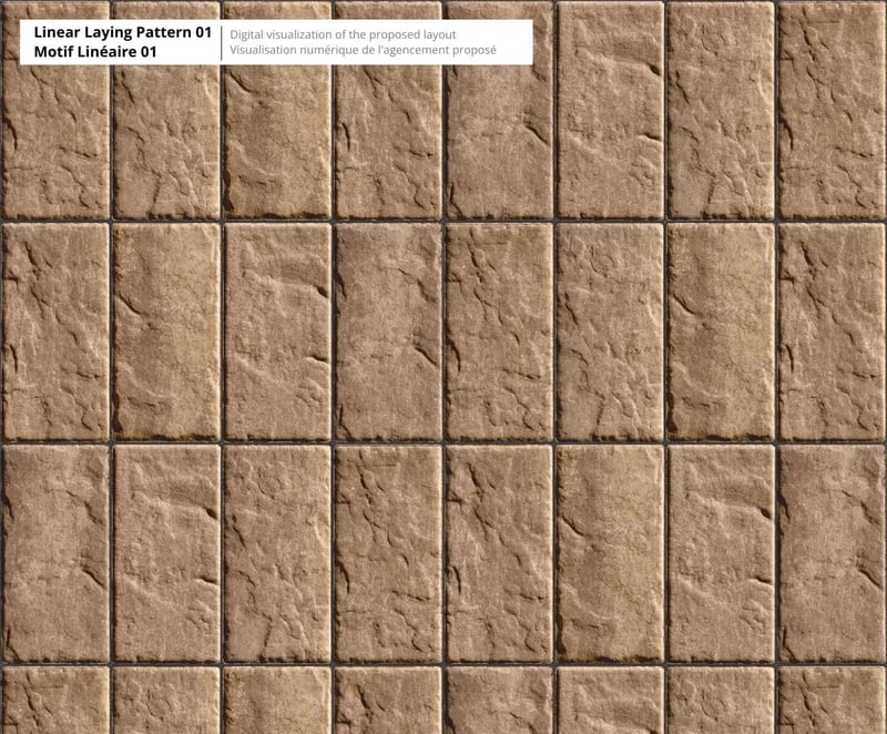 BLU 80 MM HD² (6X13), SLATE, CHESTNUT BROWN | Techo-Bloc