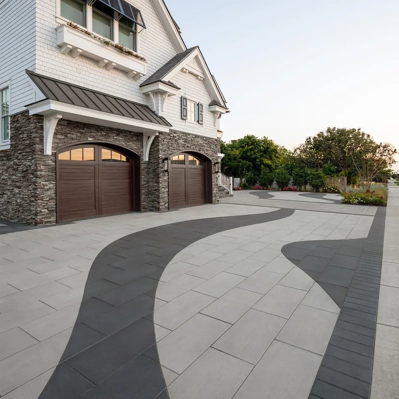 SLEEK PAVER HD² ONYX BLACK | Techo-Bloc