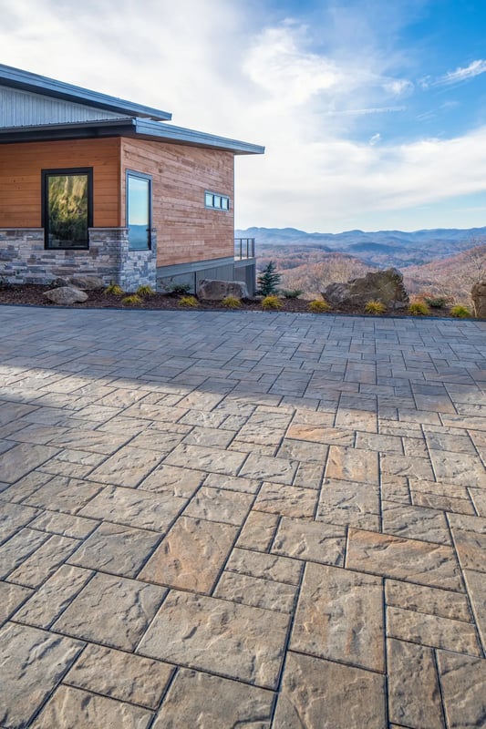 BLU 80MM SLATE CHAMPLAIN GREY | Techo-Bloc