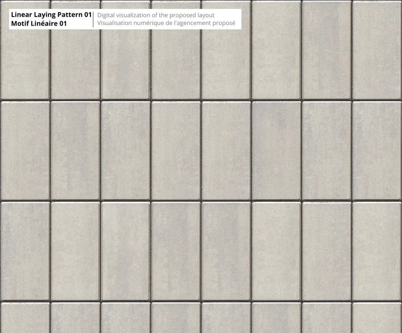 KALMADO BLU GRANDE HD², SLAB, SMOOTH, GREYED NICKEL | Techo-Bloc