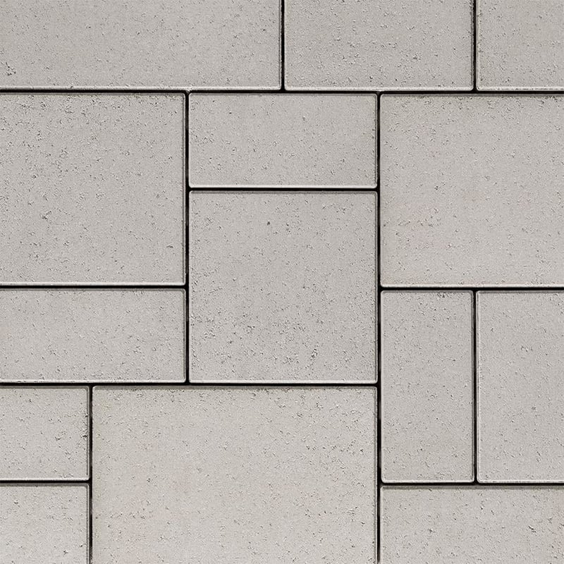 BLU 60MM SLAB SMOOTH GREYED NICKEL | Techo-Bloc