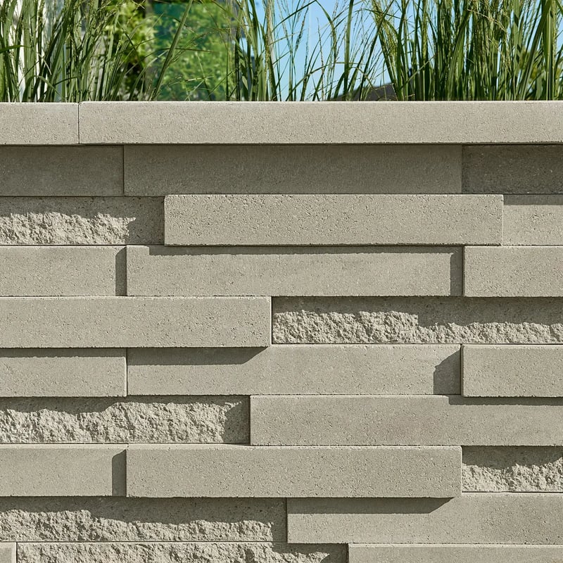 GRAPHIX WALL GREYED NICKEL | Techo-Bloc