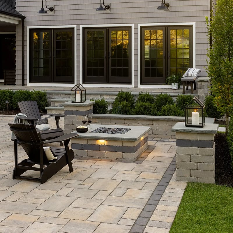 BLU 60MM SLAB SLATE CHAMPLAIN GREY | Techo-Bloc