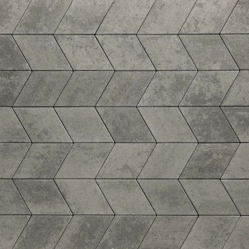 DIAMOND HD², SMOOTH, SHALE GREY | Techo-Bloc