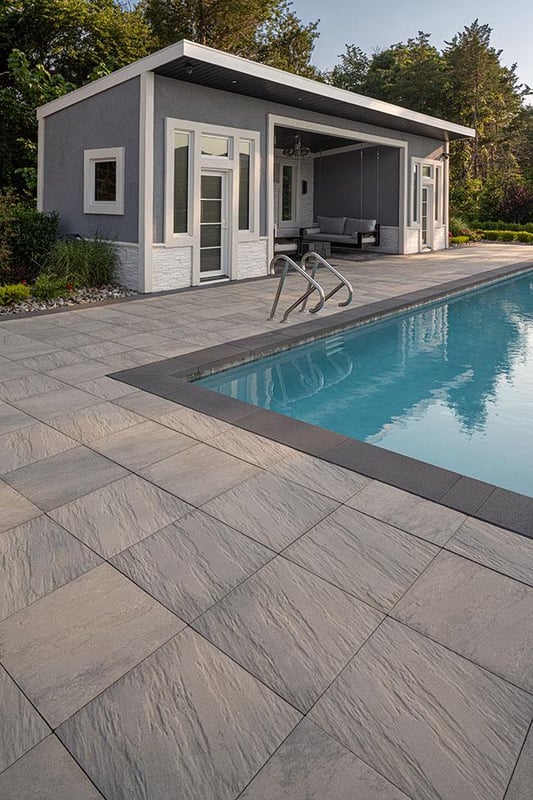 EVEREST 250X250, SLATE, HD² , GREYED NICKEL | Techo-Bloc