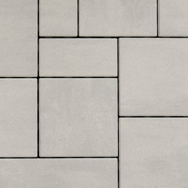 BLU 60 MM HD², SLAB, SMOOTH, GREYED NICKEL | Techo-Bloc