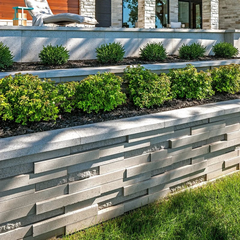 GRAPHIX WALL GREYED NICKEL | Techo-Bloc