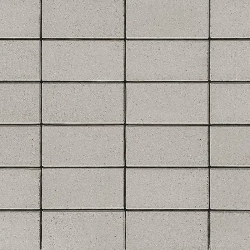 BLU 80MM (6X13) SMOOTH GREYED NICKEL | Techo-Bloc