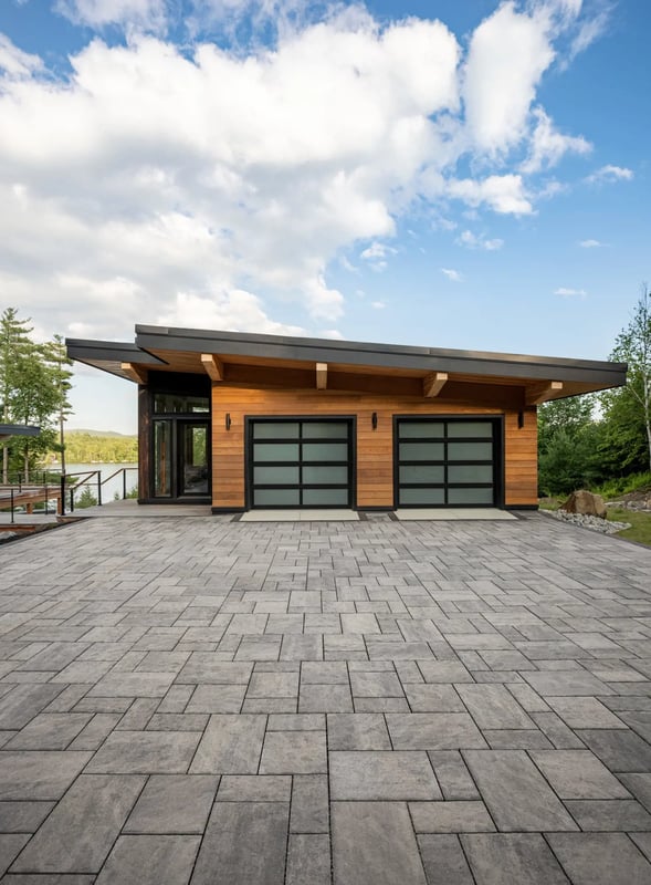BLU 80MM SLATE SHALE GREY | Techo-Bloc