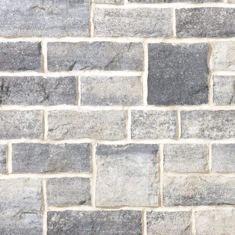 【Rockstones】 BRANDON STONE CORNER GRAPHITE GREY | Techo-Bloc