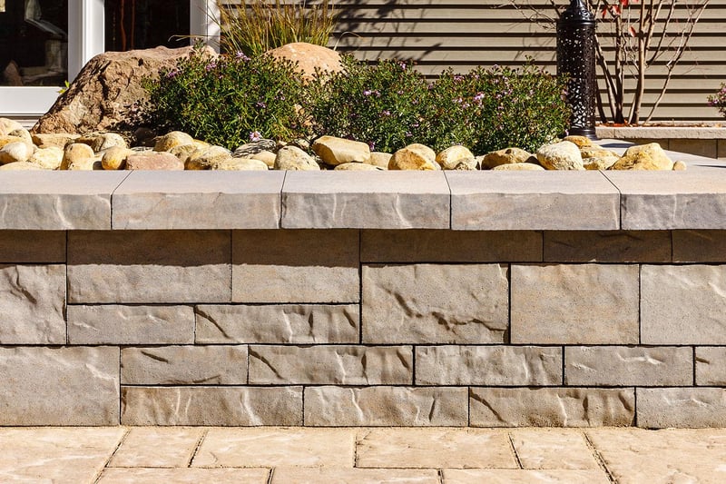 BRANDON CAP SLATE CHESTNUT BROWN | Techo-Bloc