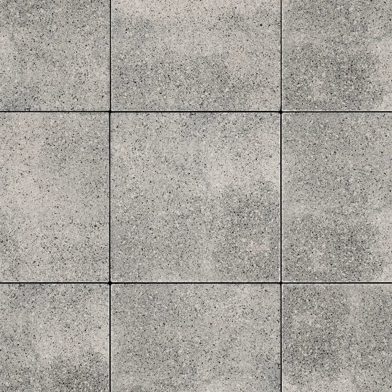 INDUSTRIA 600X600X60 HD², POLISHED, SHALE GREY | Techo-Bloc