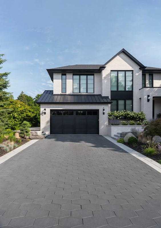 HEXA 100 PAVER SMOOTH HD² ONYX BLACK | Techo-Bloc