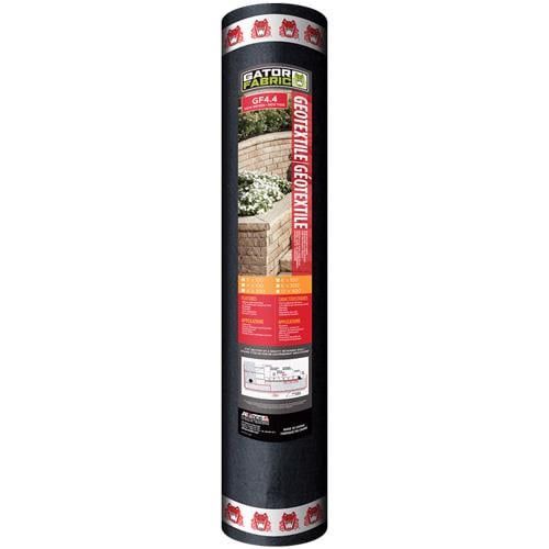 Gator Fabric 4.4, Non-Woven, 3X100 (6 rolls) | Techo-Bloc