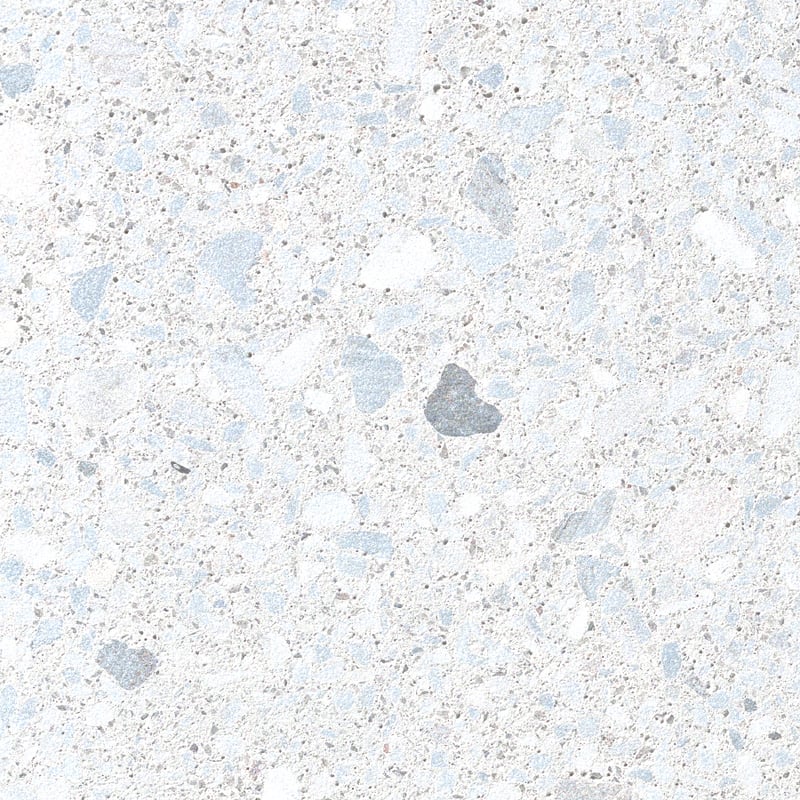 TERRAZZO Number 2 Spring 1989 未開封 Standard Terrazzo Sample 02 - Brown Terrazzo