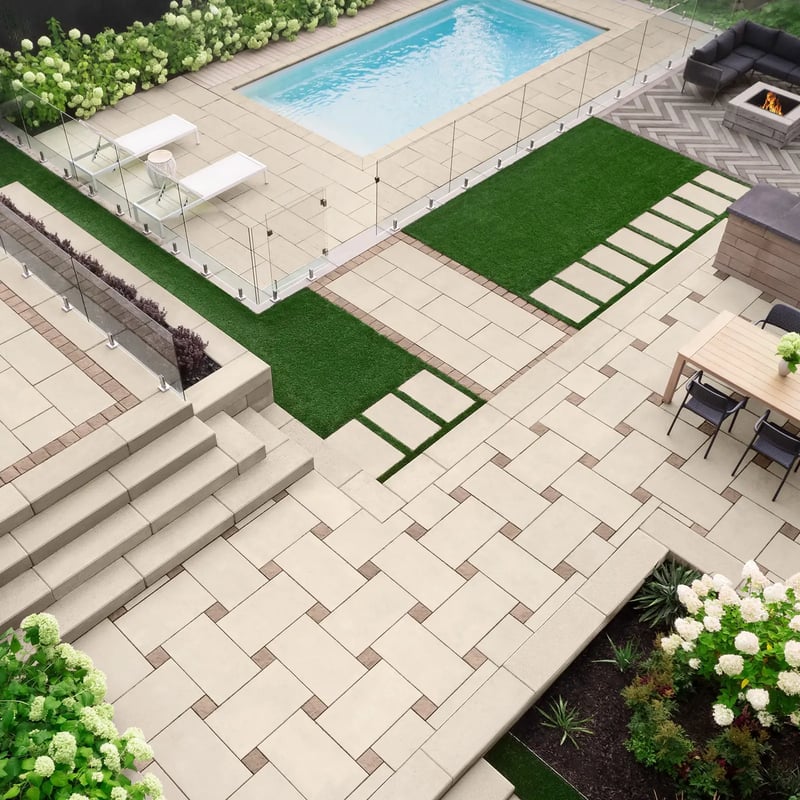 VALET PAVER BASALT CHESTNUT BROWN | Techo-Bloc