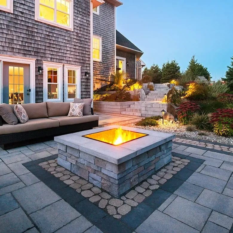 Fire features