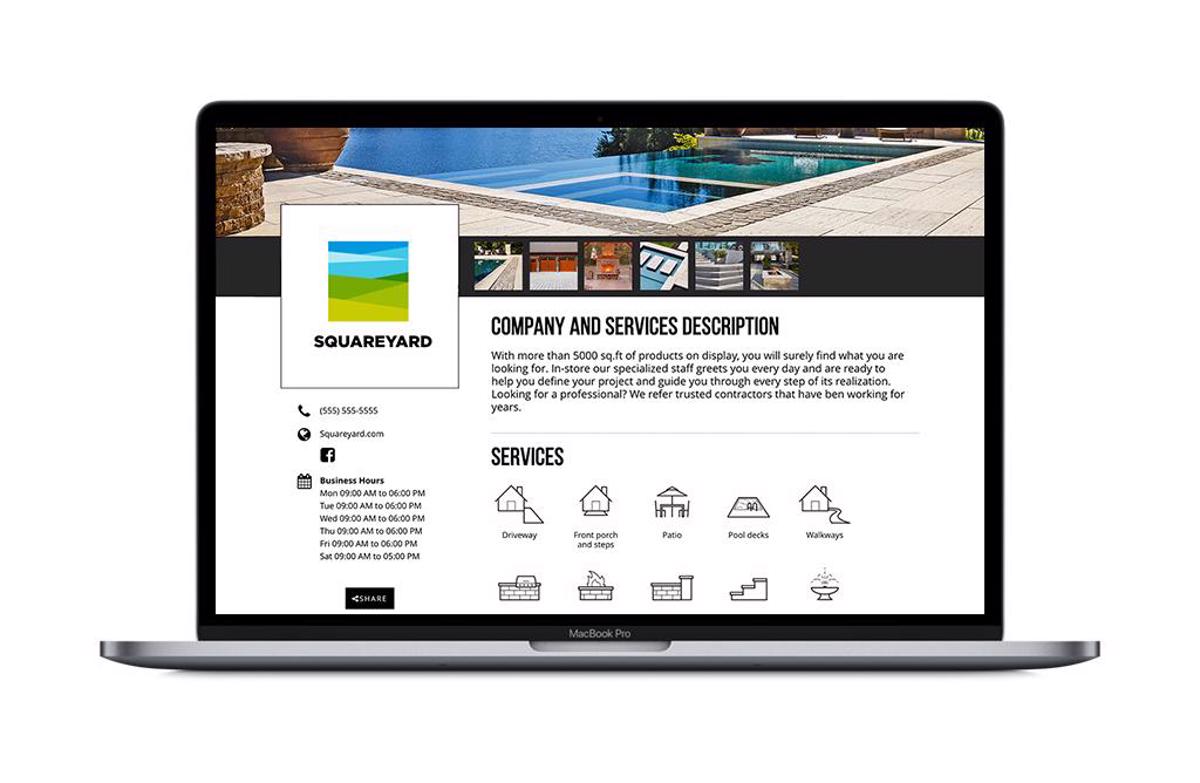 Techo bloc Techo Pro tools village E N