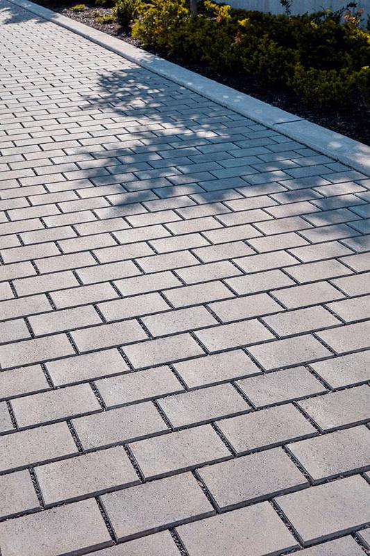 Permeable paver pervious Hydra pavé perméable F 2020 C A055 5514