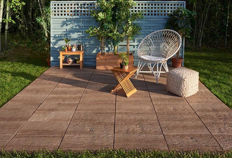 Patio paver slabs Dunes dalle de patio D S C3626 P I I I