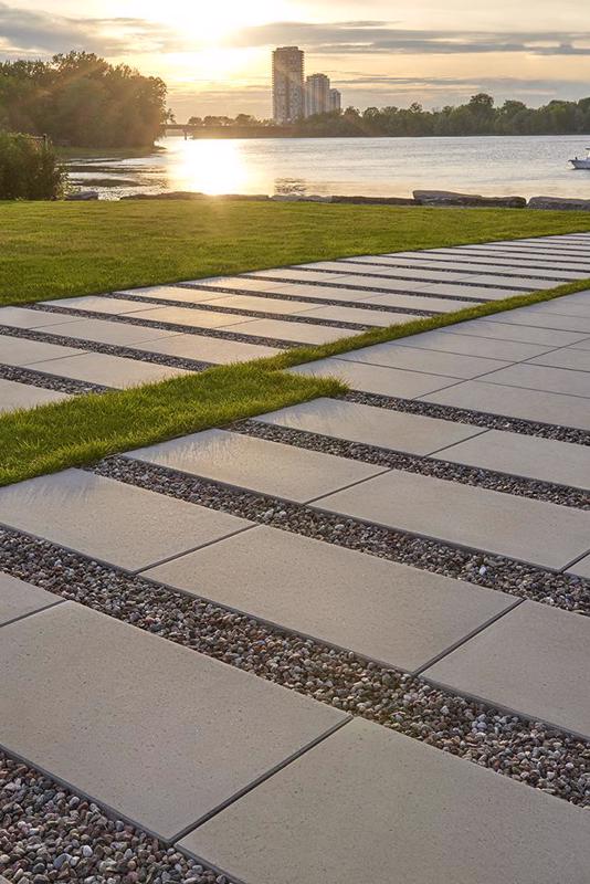 Commercial patio paver slabs Blu 60 Smooth dalle de patio F V3 2020 C A070 D S C9501