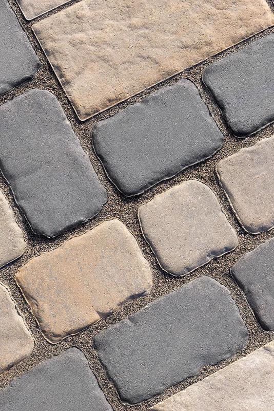 Cobblestone paver Villagio pavés 2019 C A045 0739 F