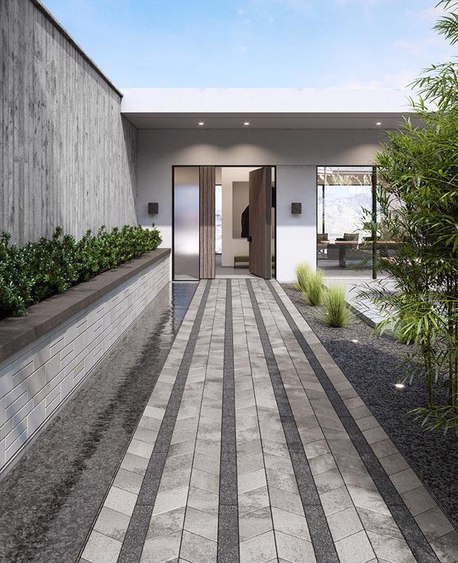 Pavers Industria Granitex Paver pavés Techo Bloc Series2019 008 Diamond Industria