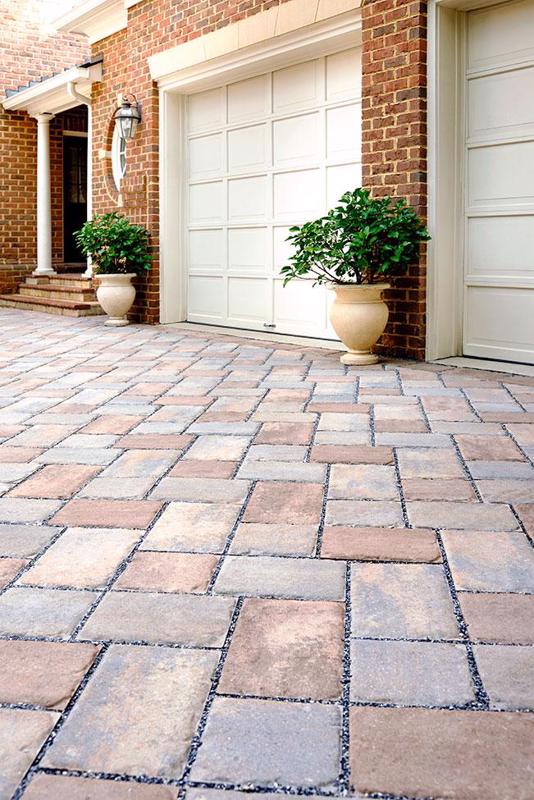 Permeable cobblestone paver Pure pavés perméables A00433 9206