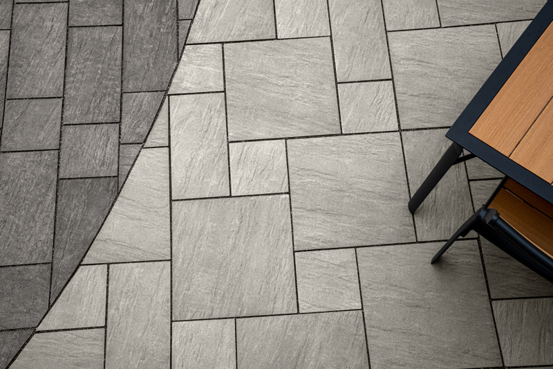 Commercial patio paver slabs Everest dalle de patio 2023 U S146 08763