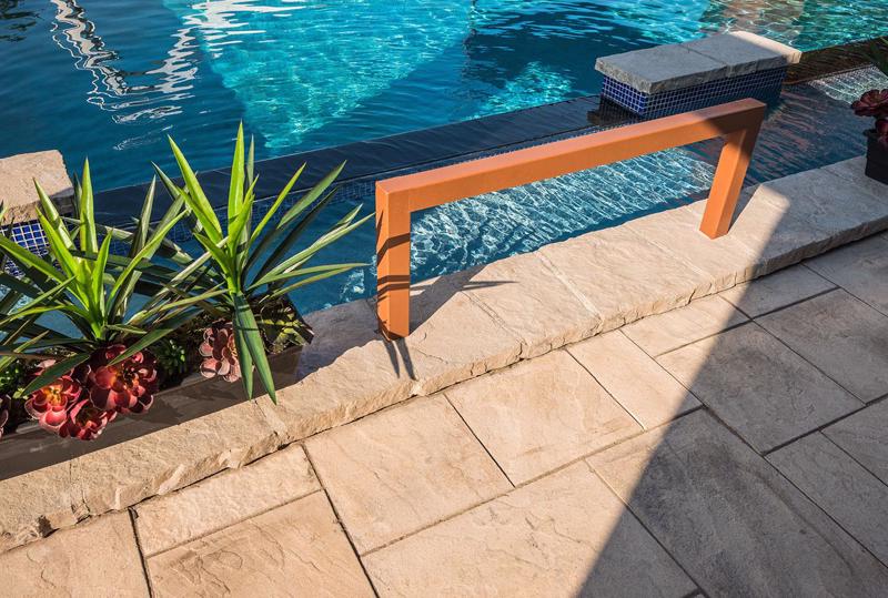 Pool coping Portofino couronnement de piscine 01010 01 0024