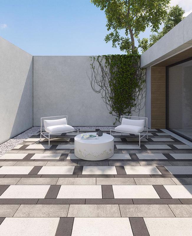 Pavers Industria Smooth Paver pavés Techo Bloc Series2019 010 Industria