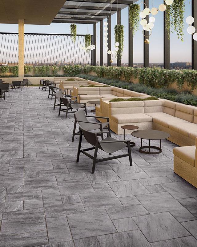 Patio paver slabs Everest dalle de patio Primer Techo Bloc Series 2020 001 Comm Everest Final