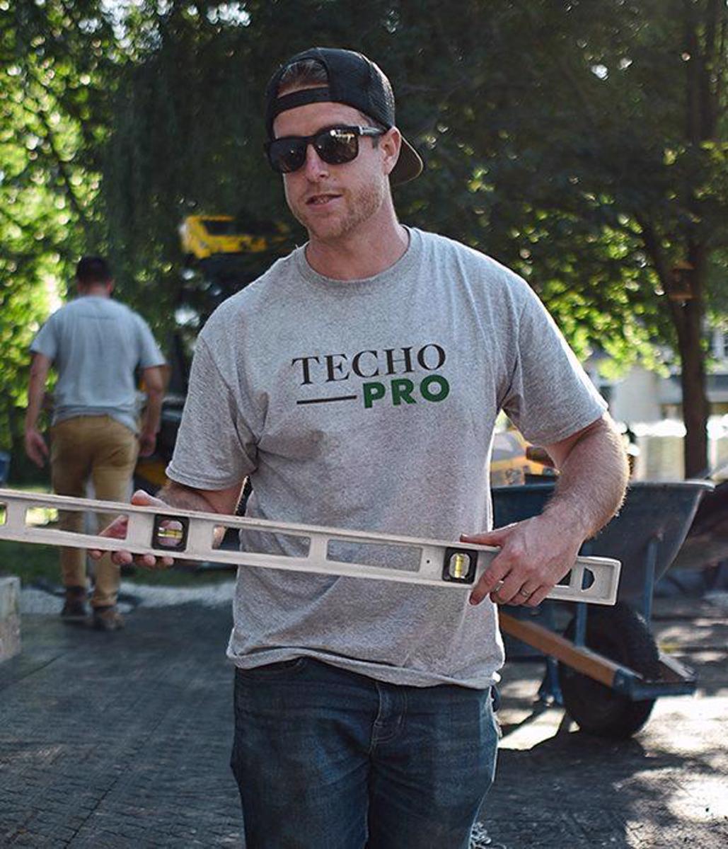 Techo bloc Techo Pro contractor