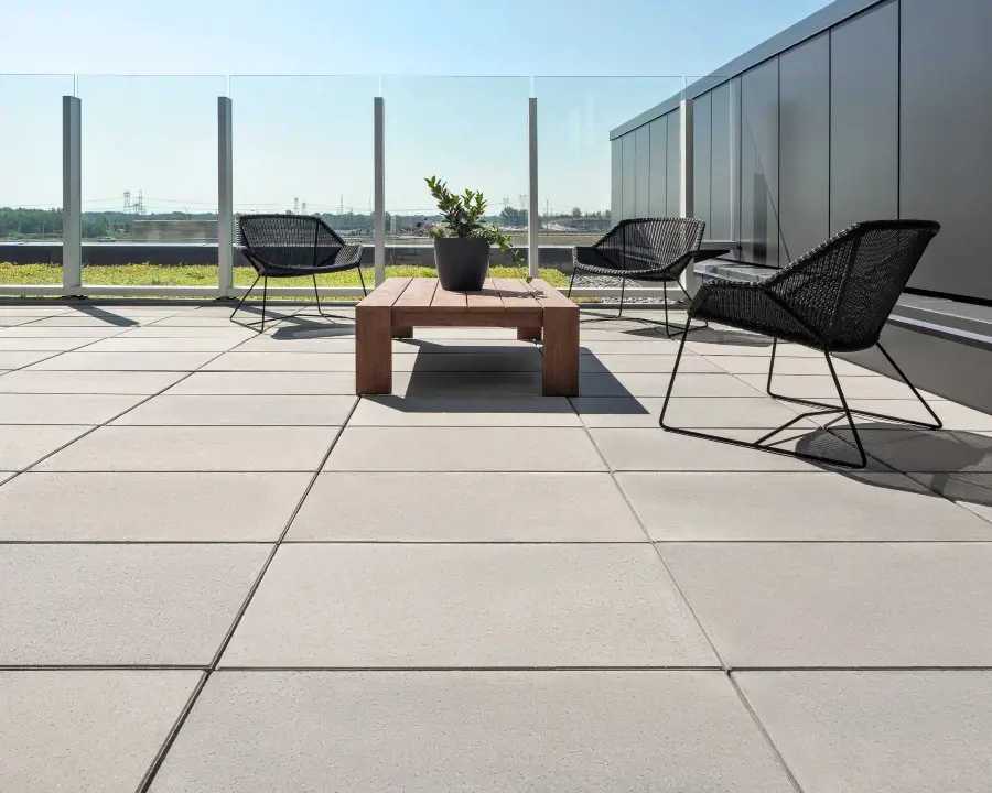 サンプル落ち　CLIC・COBBLE（グレージュ） American Olean Cobblebrook 10.78-sq ft Gray Stone Veneer