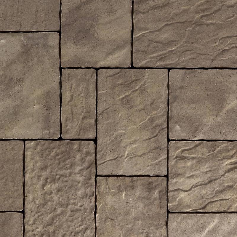 Random Rectangular Paving Light Tan MISTA RANDOM PERMEABLE CHESTNUT BROWN | Techo-Bloc