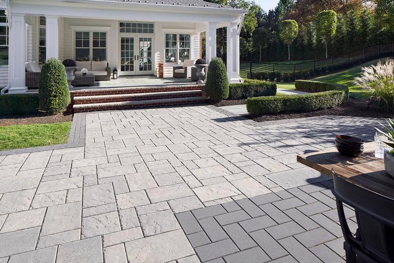 Patio paver slabs Blu 60 Slate dalle de patio V2 2020 U S077 A7 R6081