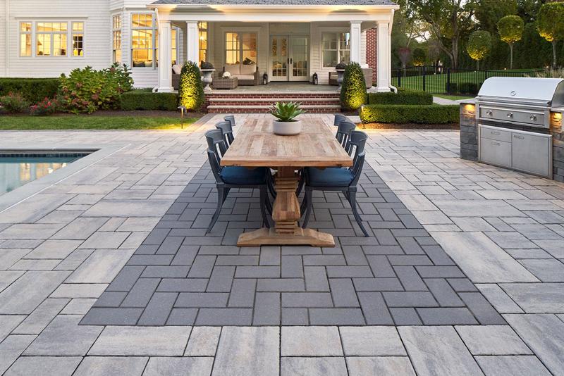 Patio paver slabs Blu 60 Smooth dalle de patio V2 2020 U S077 A7 R6243