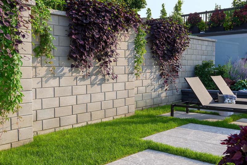 Retaining wall blocks Raffinato Wall Smooth muret 2019 C A021 8118 F