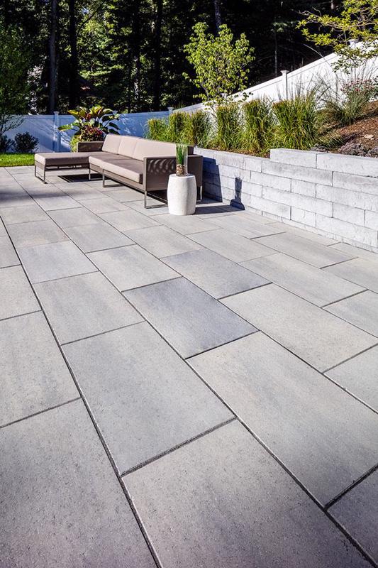 Patio paver slabs Blu Grande Smooth dalle de patio A00424 05 067