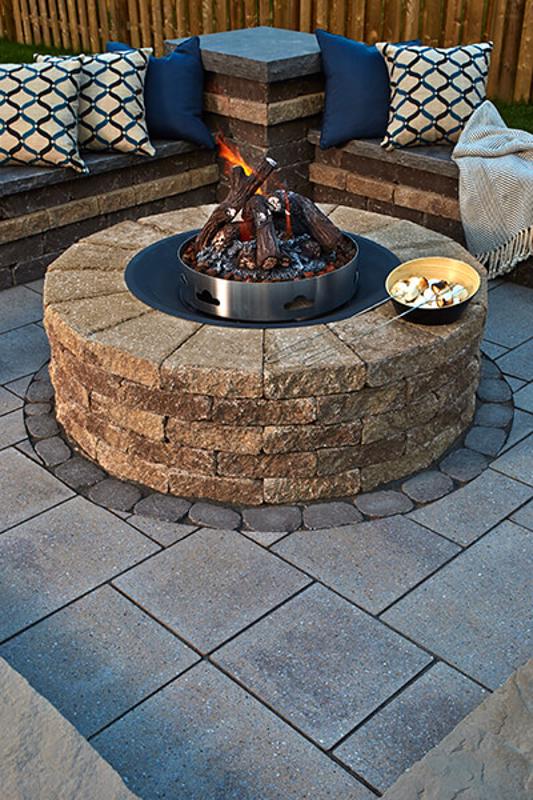patio paver slabs Blu 60 Polished dalle de patio 01014 09 1086 