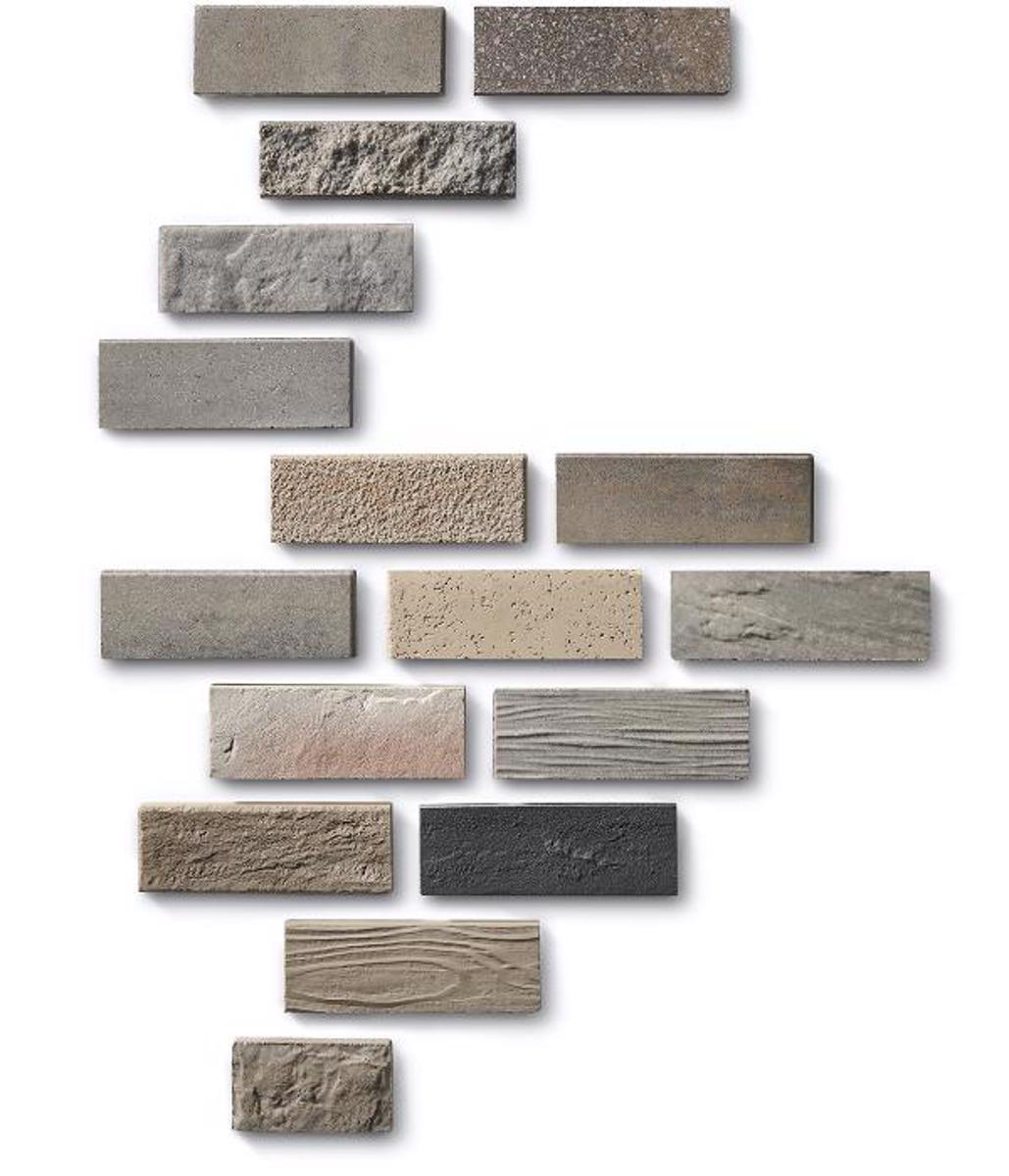 Techo bloc design playground pillars texture