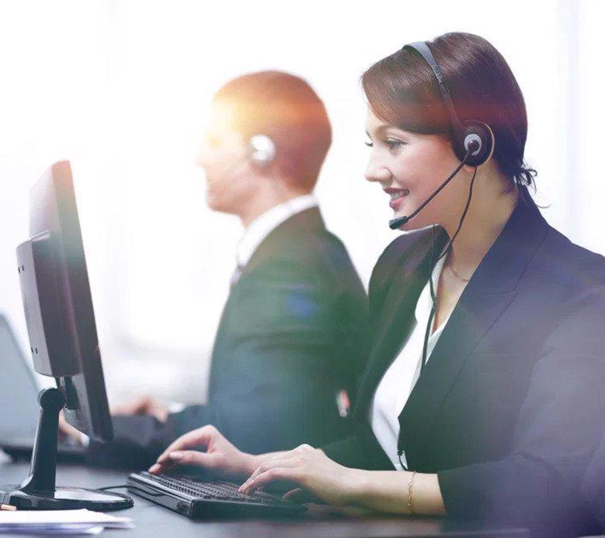 General page departments customer service