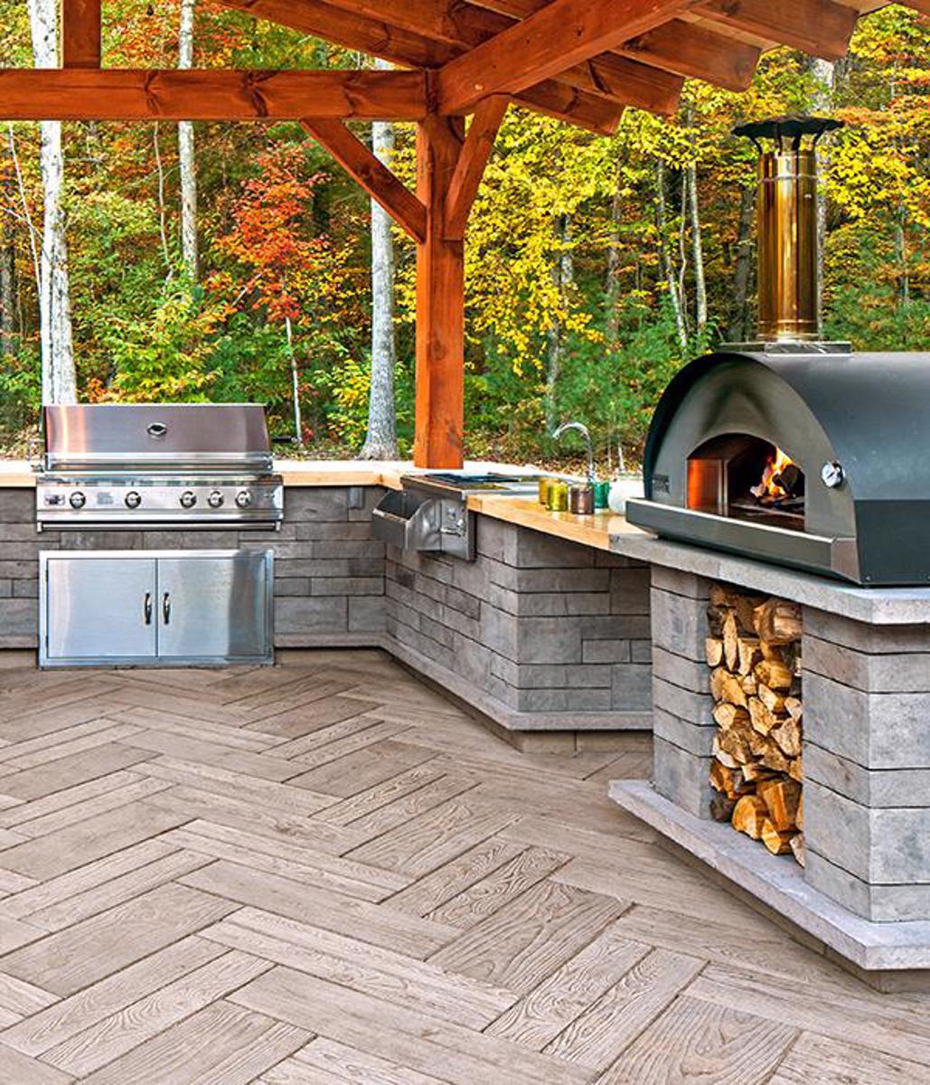 Techo bloc 13 Outdoor Kitchens