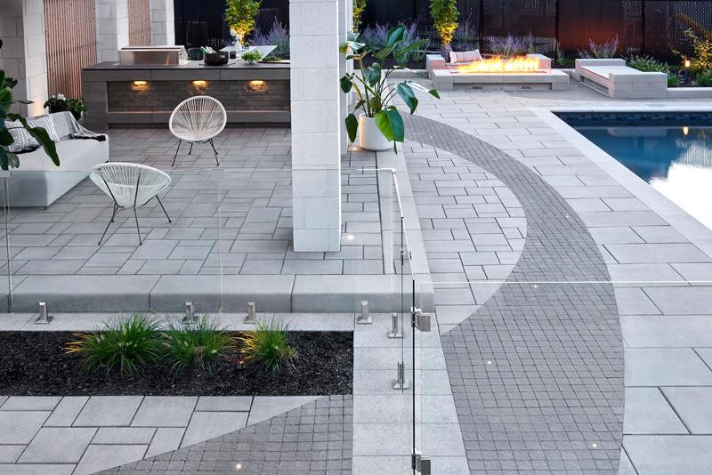 Patio paver slabs Blu 60 Smooth dalle de patio F V2 2020 C A065 D S C7018