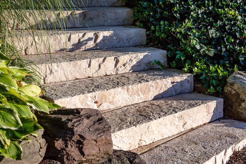 Outdoor steps and stairs Rocka Step marches extérieurs A00425 05 270