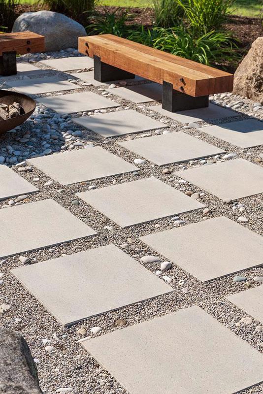 Patio paver slabs Industria Smooth Slabs dalle de patio 2021 C A091 Blue Mountains D S C5159