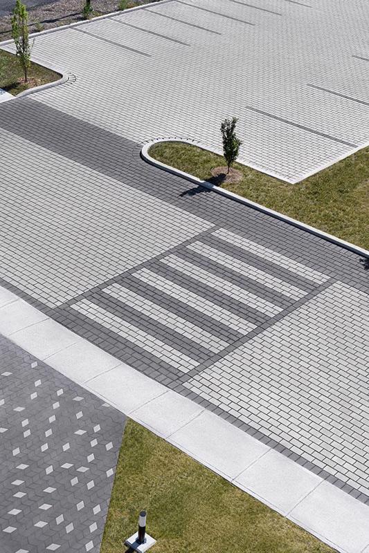 Permeable paver pervious Hydra pavé perméable 2021 C A080 R A P09383