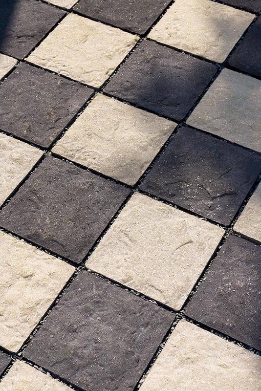 Cobblestone paver Valet Basalt pavés